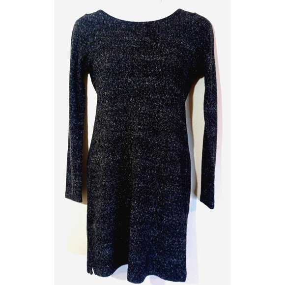 LOFT Women's Size XS Grey Bodycon Sweater Dress Work Party - Picture 1 of 7